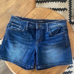 Joe’s Jean shorts Darla style size 29